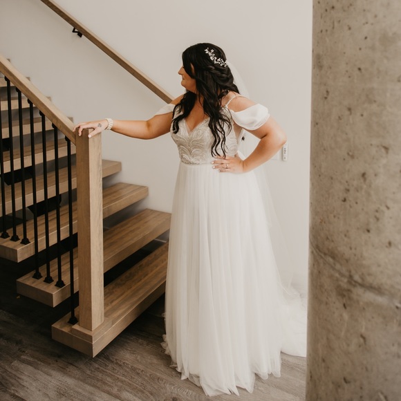 Maggie Sottero Dresses & Skirts - SOLD | Maggie Sottero Charlene Wedding Dress | Size 18 | Swarovski Crystal